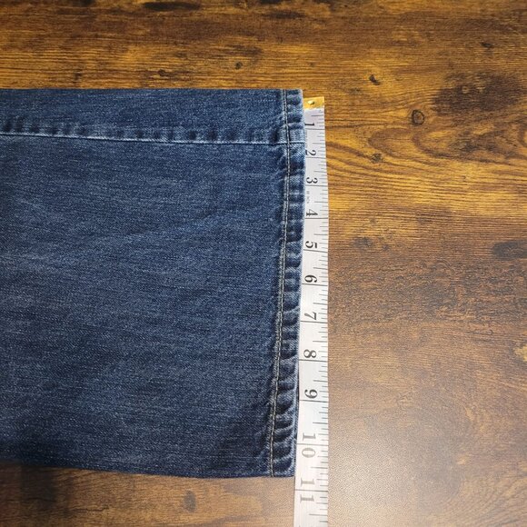 Urban Pipeline Jeans 38x30 Measures 36x30 Relaxed Bootcut Medium Dark Western - Picture 10 of 10